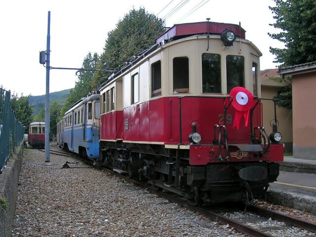 Ferrovia Genova-Casella: il Locomotore 29 compie cent'anni