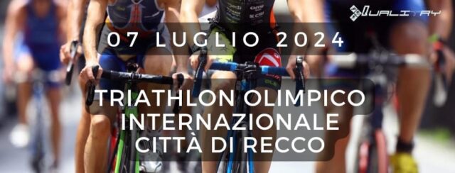 Recco, tutto pronto per il Triathlon Olimpico Internazionale