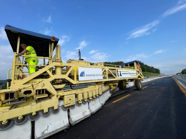 A6 Torino-Savona: nuovo sistema Barrier Systems attivo nei weekend estivi