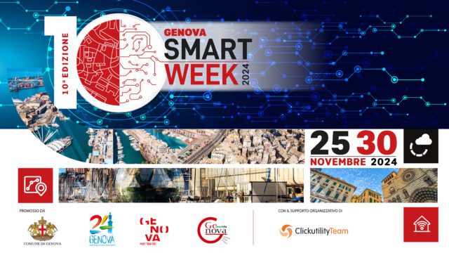 Anniversario importante per la manifestazione promossa dall’Associazione Genova Smart City