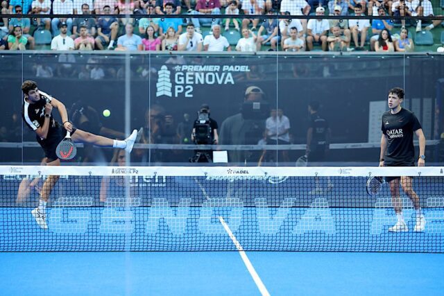 Padel P2, Galan e Lebron, per la prima volta da avversari