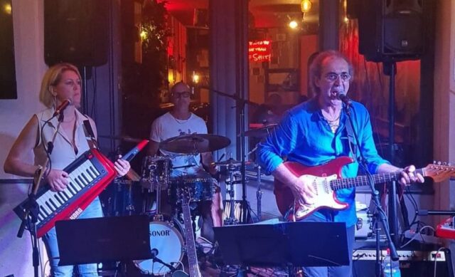 Alassio: la rassegna musicale “Frazionando” fa tappa a Moglio per una serata di rock con l'Alternando Rock Trio