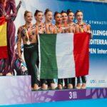 Pro Recco ginnastica estetica: Bronzo ai Giochi del Mediterraneo