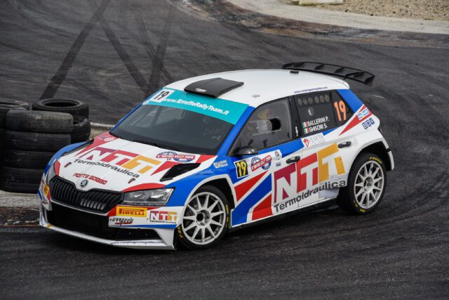 Il pilota di Bobbio al via con una Skoda Fabia R5