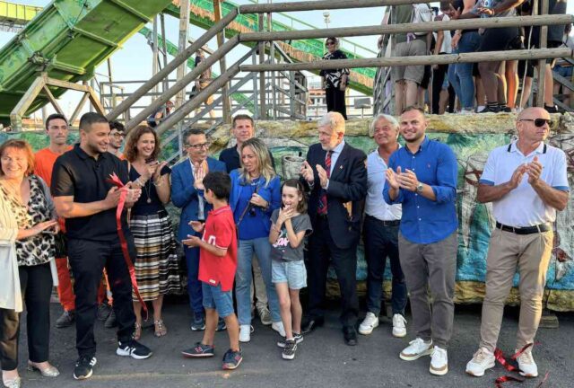 Inaugurato il Summer Park Genova a Ponte Parodi