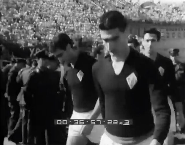 La partita di Coppa dei Campioni del ‘56 del Maresciallo Careddu