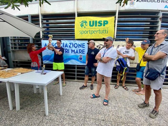 Trofeo San Carlo di pesca a Voltri