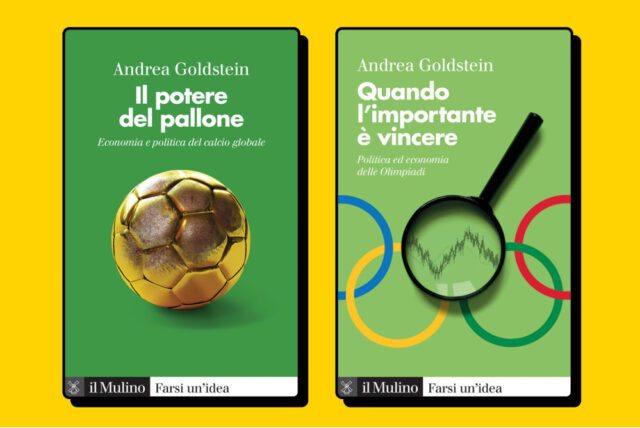 Due nuovi libri di Andrea Goldstein su Olimpiadi e calcio