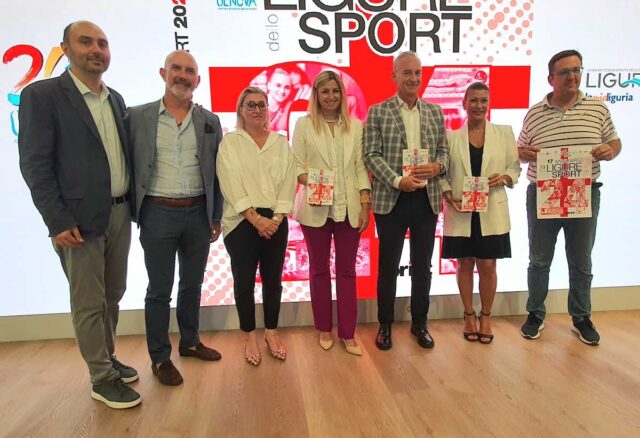 Alla vigilia di Parigi 2024 esce il 17° Annuario Ligure dello Sport