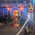 Incendio in una casa di via Rubens: fiamme spente dai VVF