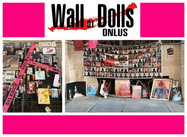 2024-Wall of Dolls-Attacco al muro ad agosto