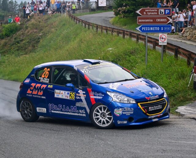 New Racing for Genova ok al Rally Città di Torino