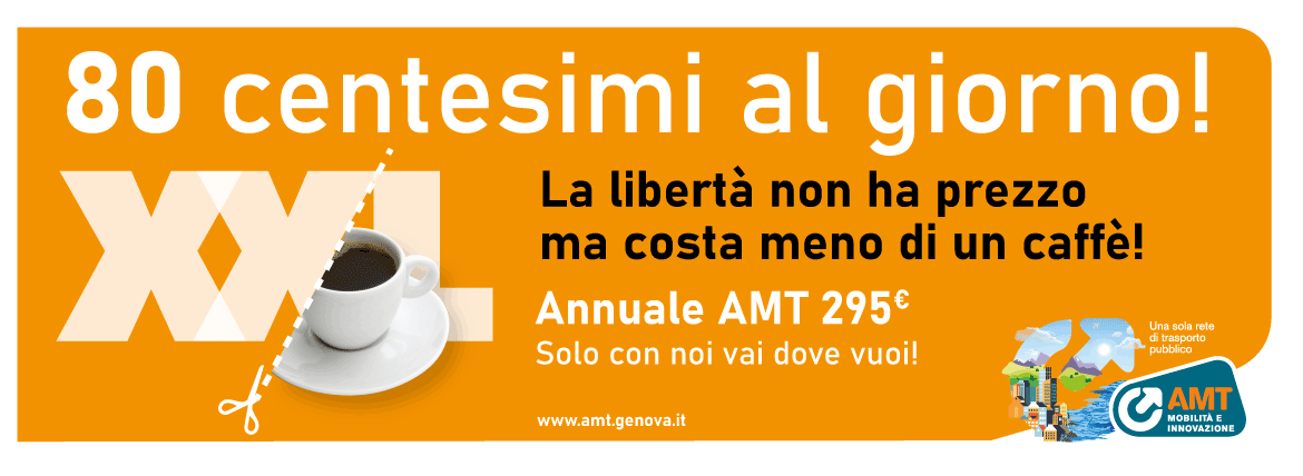 Amt, nuova campagna abbonamenti annuali: libertà di movimento