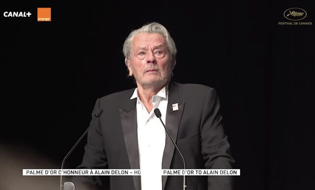 E' morto Alain Delon, leggenda internazionale del cinema