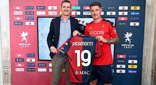 Andrea Pinamonti è del Genoa