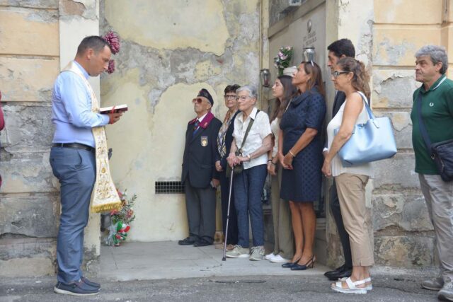 Commemorazione Maresciallo Ettore Carlà medaglia d’oro al valore civile