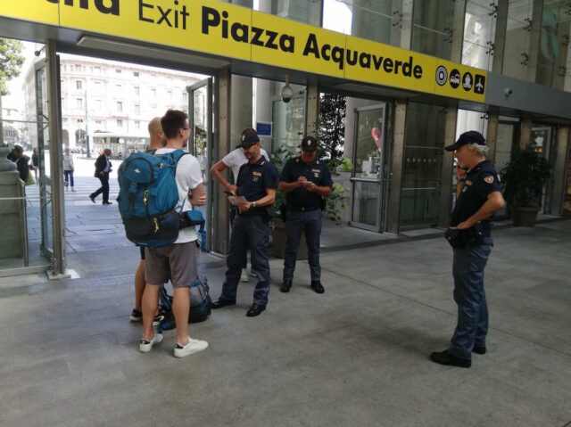 Bilancio della Polizia Ferroviaria nella settimana di Ferragosto