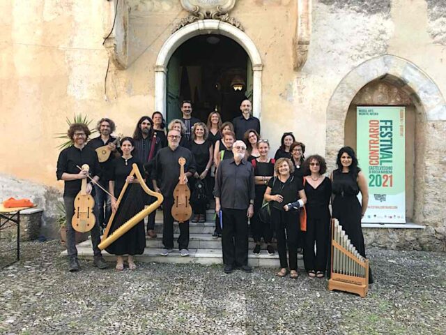 FestivalContrario: concerto Scintille di Musica Antica a Vecersio l'8 agosto