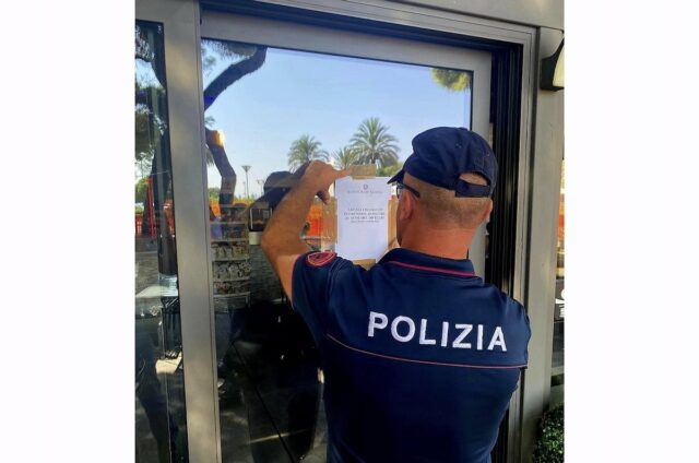 Savona, il Questore chiude un bar per rissa