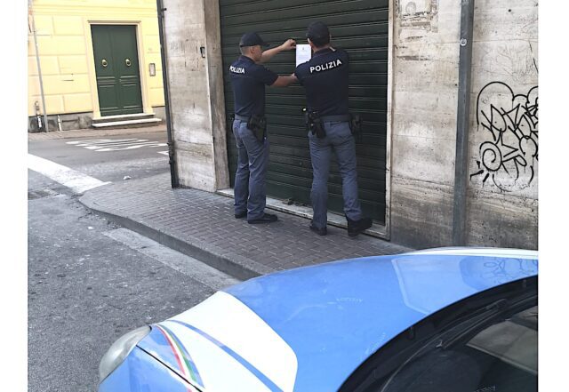 Sicurezza a Rapallo: licenza di un bar sospesa dal Questore