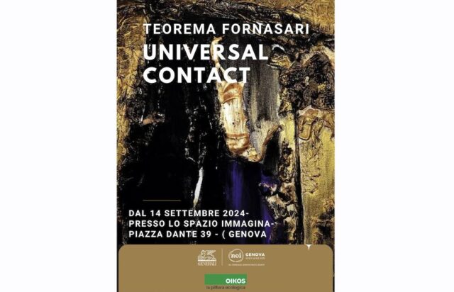 Universal Contact: personale di Teorema Fornasari presso Agenzia Generali