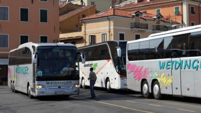 Recco, Camogli, Ruta, Bus turistici: verso la soluzione al transito