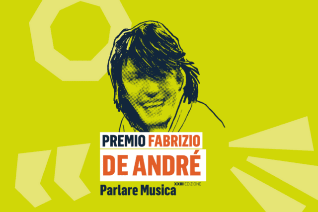 23ª edizione del PREMIO FABRIZIO DE ANDRÉ PARLARE MUSICA