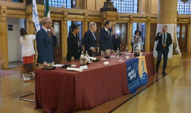 Genova 2024: inaugurati i Campionati Mondiali di Coastal Rowing e le Beach Sprint Finals