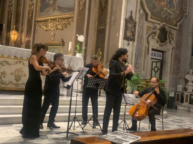 Chiesa N.S. Consolazione, esibizione di Ensemble Musicâme France