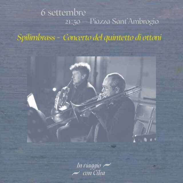 Concerto-racconto a Varazze il 6 settembre alle 2130 in Piazza Sant’Amborgio