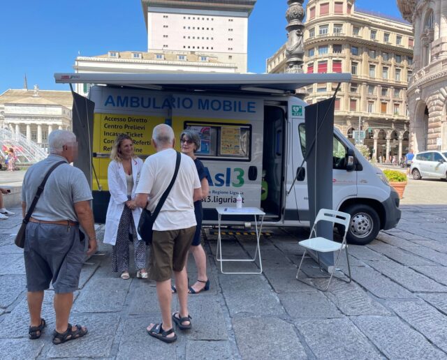 Domani, presentazione tour nelle delegazioni e valli Ambulatorio mobile Asl3