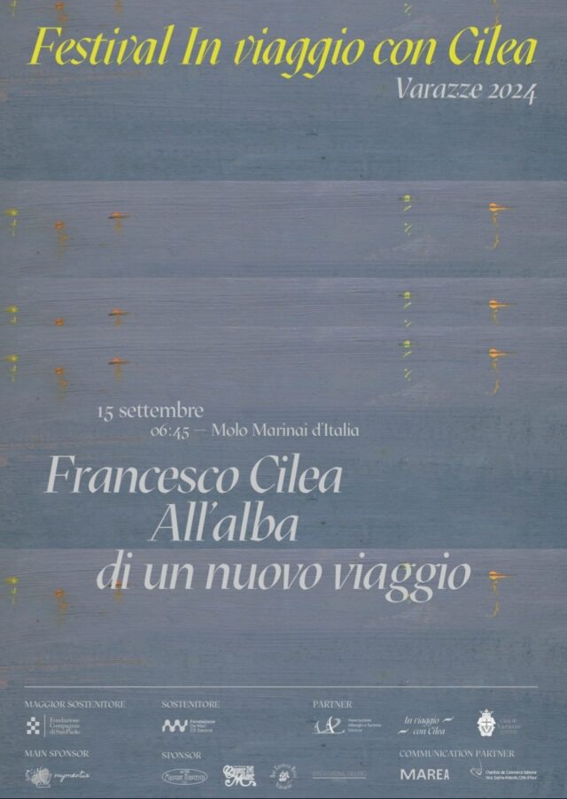 Francesco Cilea All’alba di un nuovo viaggio a Varazze