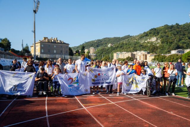 Grande successo per il 4° SportAbility Day, più di 1000 ragazzi con disabilità fisica, motoria, sensoriale e intellettivo alla Sciorba