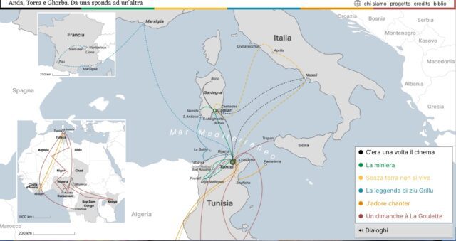 Riprendono “I mercoledì del MEI – CISEI” Presentazione del web-docu “Da una sponda ad un'altra, fra Tunisia, Sardegna e… altrove”