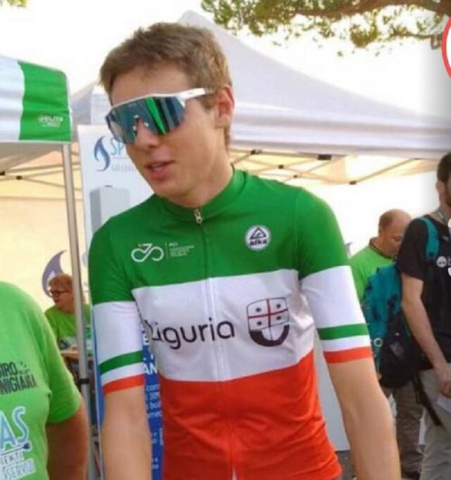 Recco, Lorenzo Finn campione del mondo juniores di ciclismo