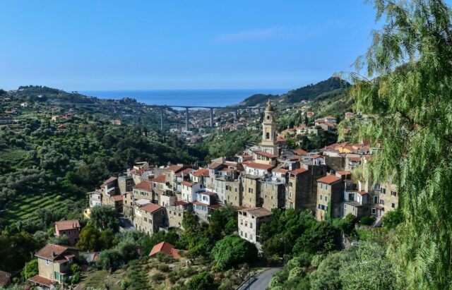 Liguria, tra i 7 borghi coinvolti,