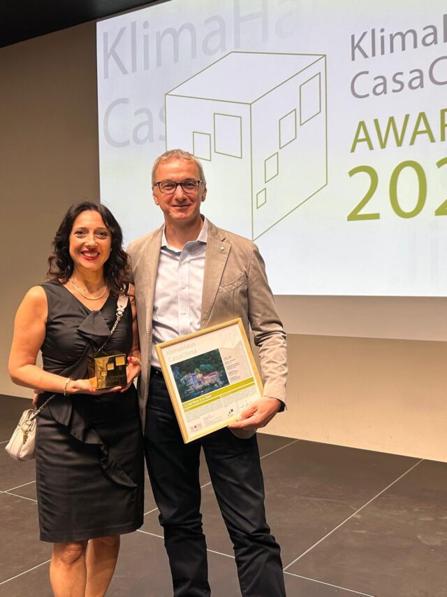 L’eco B&B Cà del Buio di Finale Ligure tra i cinque vincitori dei CasaClima Awards, selezionati tra 1700 progetti in tutta Italia 