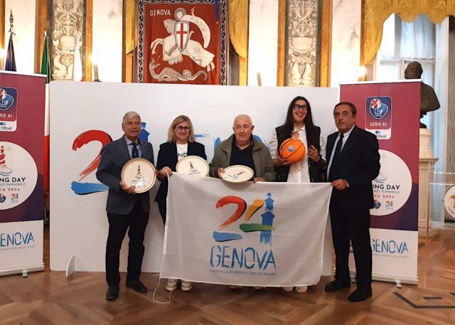 Basket femminile, a Genova l'Opening Day di Serie A1