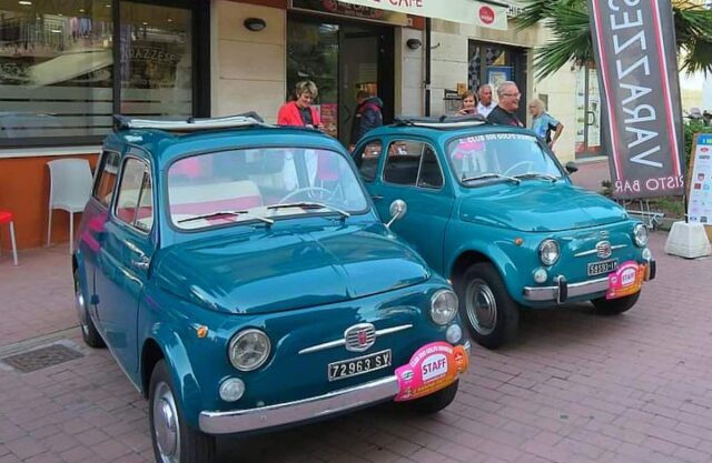 Raduno Fiat 500 nel Golfo Dianese Domenica 22 ore 8 a S.Bartolomeo al Mare