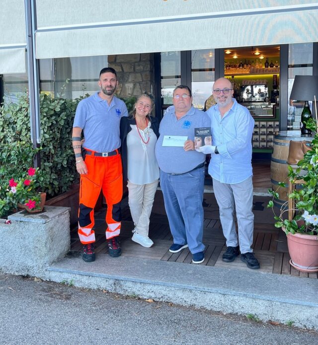 Camogli, Volontari del soccorso di Ruta tra cultura e beneficenza