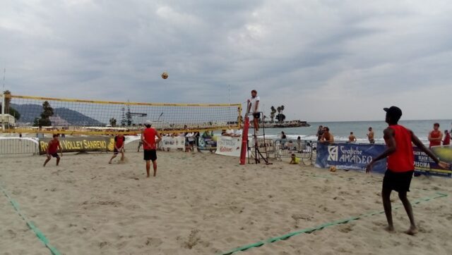 Tappa dianese del Campionato Italiano Beach Volley maschile 2x2 Serie 1