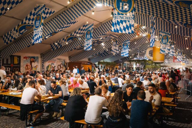 Ultimi giorni di Oktoberfest a Genova