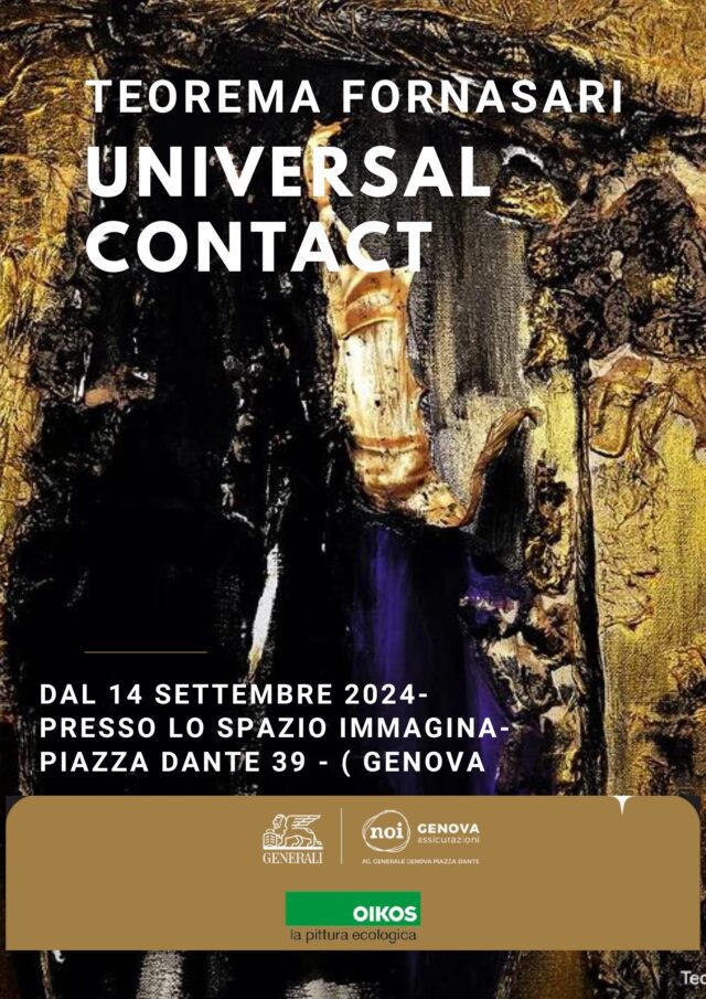 Universal Contact: la mostra Personale di Teorema Fornasari