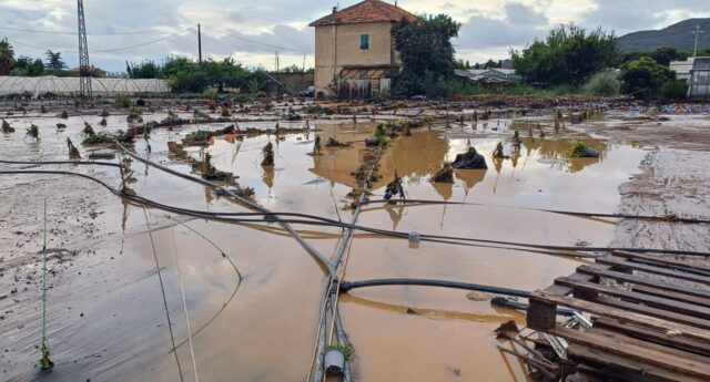 Maltempo nell'Albenganese, la Provincia richiede lo stato di emergenza