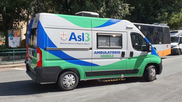 Il tour Asl3 per la salute del fegato con il nuovo Ambulatorio mobile