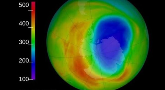 E’ in ritardo, l'apertura del buco dell'ozono sopra l'Antartide