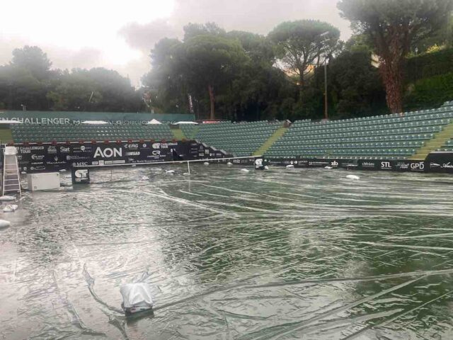 Finale tra Passaro e Munar rinviata a domani, lunedì 9 settembre, alle 10:30 a Valletta Cambiaso