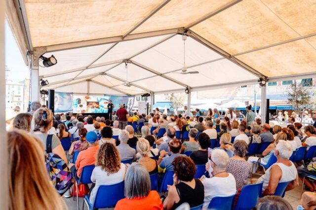 UniGe e INFN al Festival della Comunicazione di Camogli 2024: programma e attività