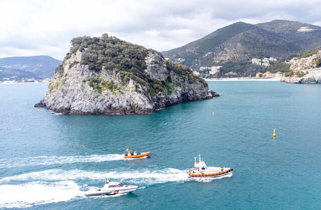 Area Marina Protetta di Bergeggi: aumentati i controlli della Guardia Costiera