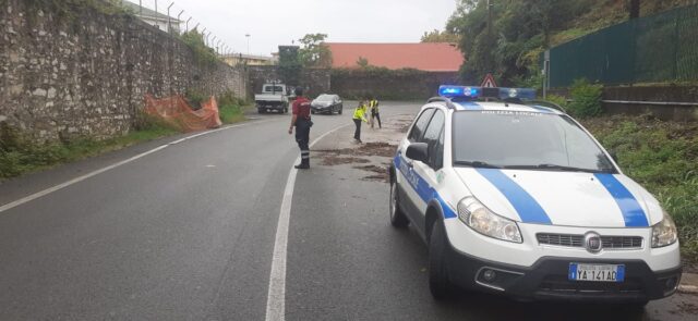 Allerta: personale della Provincia della Spezia impegnato a garantire sicurezza